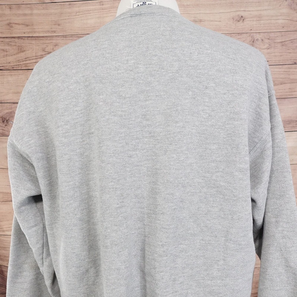 VINTAGE ST LOUIS BLUES HOCKEY EMBROIDERED LEE SPORT CREW NECK SWEATSHIRT SZ L - Picture 7 of 8